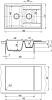 Кухонная мойка Dr. Gans Astra 760K латте