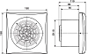 Вытяжной вентилятор Soler&Palau Silent-200 CZ