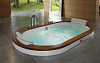 Акриловая ванна Jacuzzi Opalia Wood