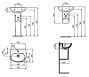 Раковина Ideal Standard Tesi T352401 белый