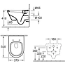 Инсталляция Grohe с унитазом Villeroy&Boch Omnia Architectura 5684 H101/38775001/98M9 C101, сиденье микролифт, комплект