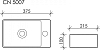 Рукомойник Ceramica Nova Element CN5007