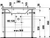 Раковина Laufen Living 1443.6 белый