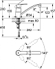 Смеситель Grohe Eurostyle Cosmopolitan 33977002 для кухонной мойки
