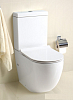 Унитаз-компакт BelBagno Sfera-r BB2141CPR с бачком BB2141T