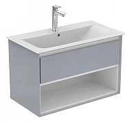 Тумба под раковину Ideal Standard Connect Air E0827EQ белый, серый