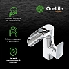 Смеситель для раковины OneLife P08-921CR хром