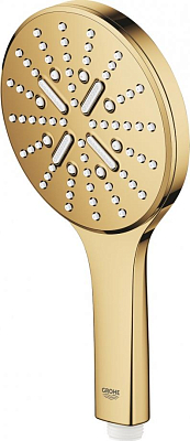 Ручной душ Grohe Rainshower SmartActive 130 26574GL0, холодный рассвет