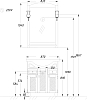 Мебель для ванной Opadiris Тибет 80 светлое дерево