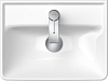 Раковина 45 см Duravit D-Neo 0738450041, белый