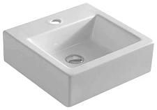 Раковина накладная ArtCeram Fuori TFL022 0100 белый