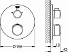 Термостат для душа Grohe Grohtherm 24076000