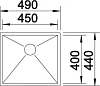 Кухонная мойка Blanco Zerox 450-IF 521586