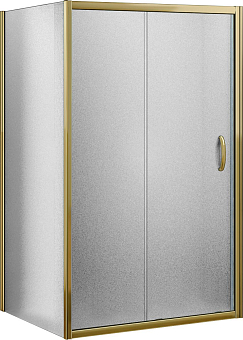 Душевой уголок Good Door Jazze WTW+SP-G-BR 110x90