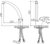 Смеситель Paulmark Holstein Ho212014 для кухонной мойки