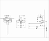 Смеситель Bravat Real F6121179CP-01L для ванны