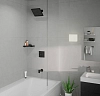 Душ верхний Hansgrohe Crometta 26726670 черный