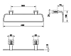 Полотенцедержатель Gessi Mimi 33300-031 хром