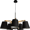 Подвесная люстра Arte Lamp Pinoccio A5700LM-5BK