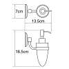 Дозатор для жидкого мыла WasserKRAFT Rhein К-6200 K-6299 хром