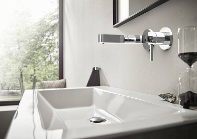 Смеситель для раковины Hansgrohe Finoris 76051000, хром