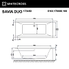 Акриловая ванна Whitecross Savia Duo 0103.170080.100.ULTRA.BR белый