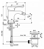 Смеситель для биде Ideal Standard Dot BC324AA хром