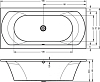 Акриловая ванна Riho Lima 190х90 B053001005
