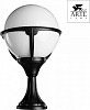 Наземные низкие светильники Arte Lamp Monaco A1494FN-1BK