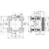 Душевая система Ideal Standard Ceratherm A7573AA хром