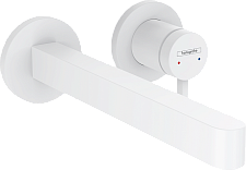 Смеситель для раковины Hansgrohe Finoris 76050700, матовый белый