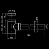 Сифон для раковины Elghansa Waste Systems WBT-512 хром