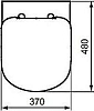 Крышка-сиденье Ideal Standard Tempo T679801