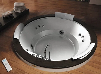Акриловая ванна Jacuzzi Nova 160х160 9H43-543A белый