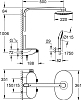Душевая стойка Grohe Rainshower SmartControl Mono 26361000