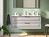 Тумба под раковину Berloni Bagno Suite Vintage SUVBS2C120C/100/SHA CL белый