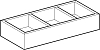 Перегородка для выдвижного ящика Geberit 500.677.00.1