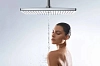 Душ верхний Hansgrohe Rainmaker Select 460 24016400 хром, белый