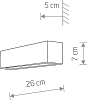 Настенный светильник Nowodvorski Straight Wall XS 7601