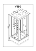 Душевая кабина Deto V V150
