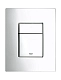 Инсталляция Grohe Rapid SL c безободковым унитазом Duravit Starсk 3 45270900A1, крышка микролифт, клавиша хром, комплект