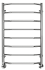 Полотенцесушитель водяной Terminus Виктория П8 500x800 4670078530134, хром