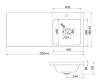 Раковина Iddis Optima Home 480110Li28 белый