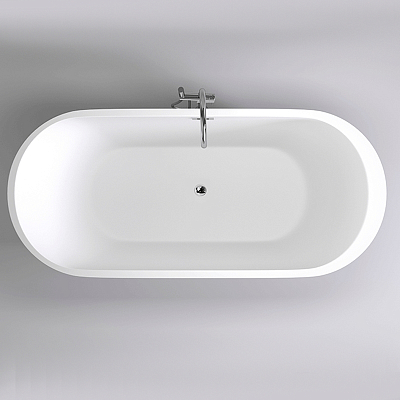 Акриловая ванна Black&White Swan SB105 170x80 Black