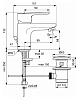 Смеситель для раковины Ideal Standard Ceraplan III BC559AA хром