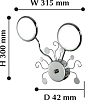 Настенный светильник Favourite Dominium 2320-2W