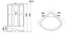 Душевая кабина Niagara NG NG-918-01N