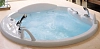 Акриловая ванна Jacuzzi Gemini 9443-056A/9423-5010 белый