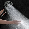 Душевая лейка Elghansa Hand Shower PK-095 хром, черный