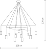 Подвесная люстра Nowodvorski Imbria 7954